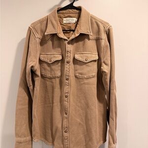 Outerknown Westerly Blanket Shirt